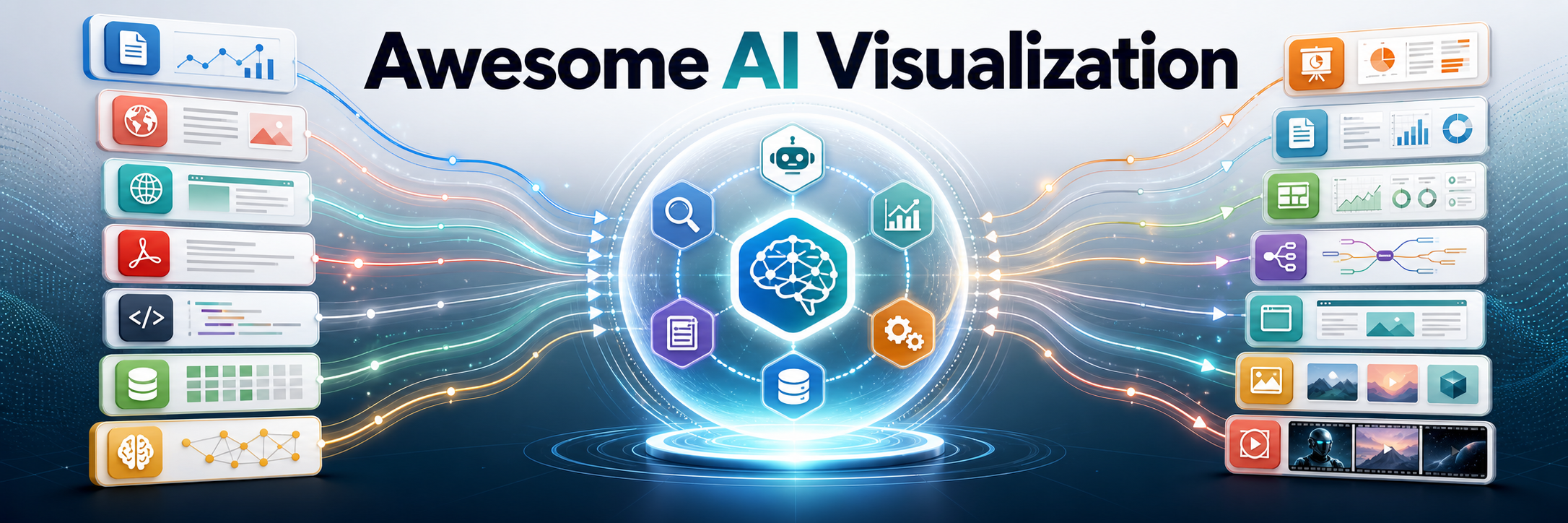 Awesome AI Visualization · official project artwork